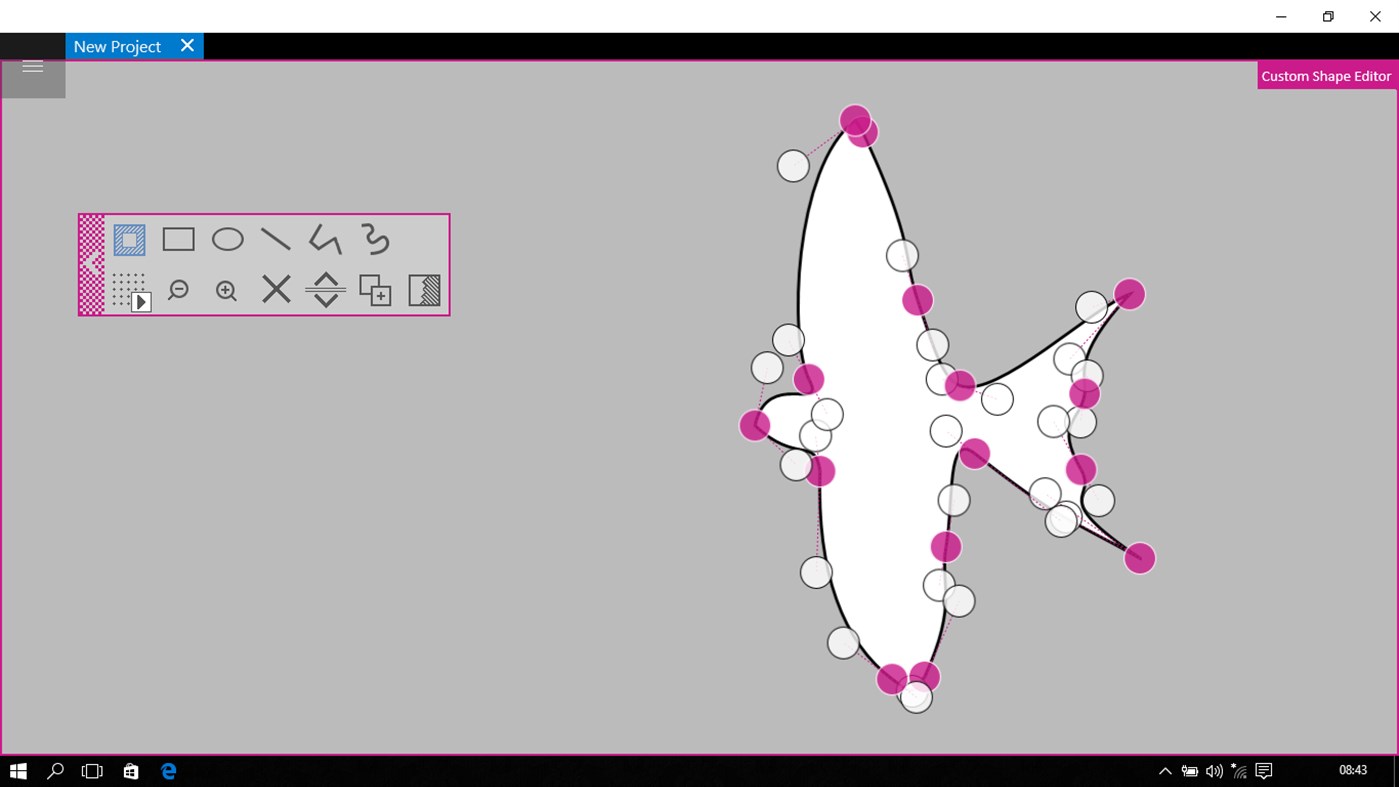 #3. Flowshape (Windows) 由: michapp