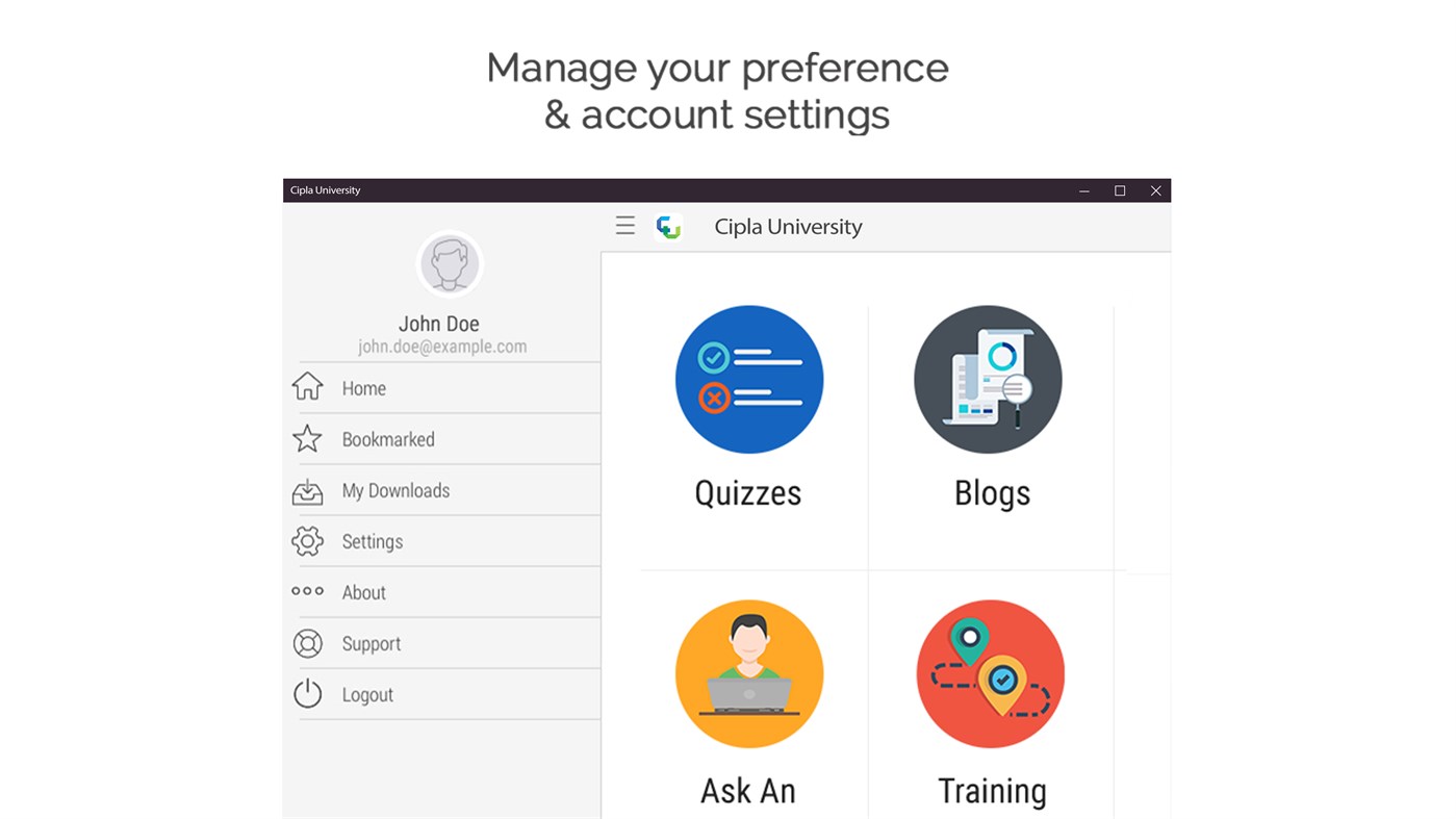 #2. CIPLA University (Windows) De: Cipla