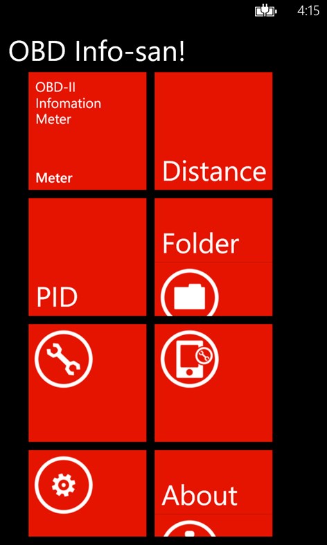 Obd Info San Windows Phone Apps Appagg