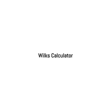 Wilks Calculators