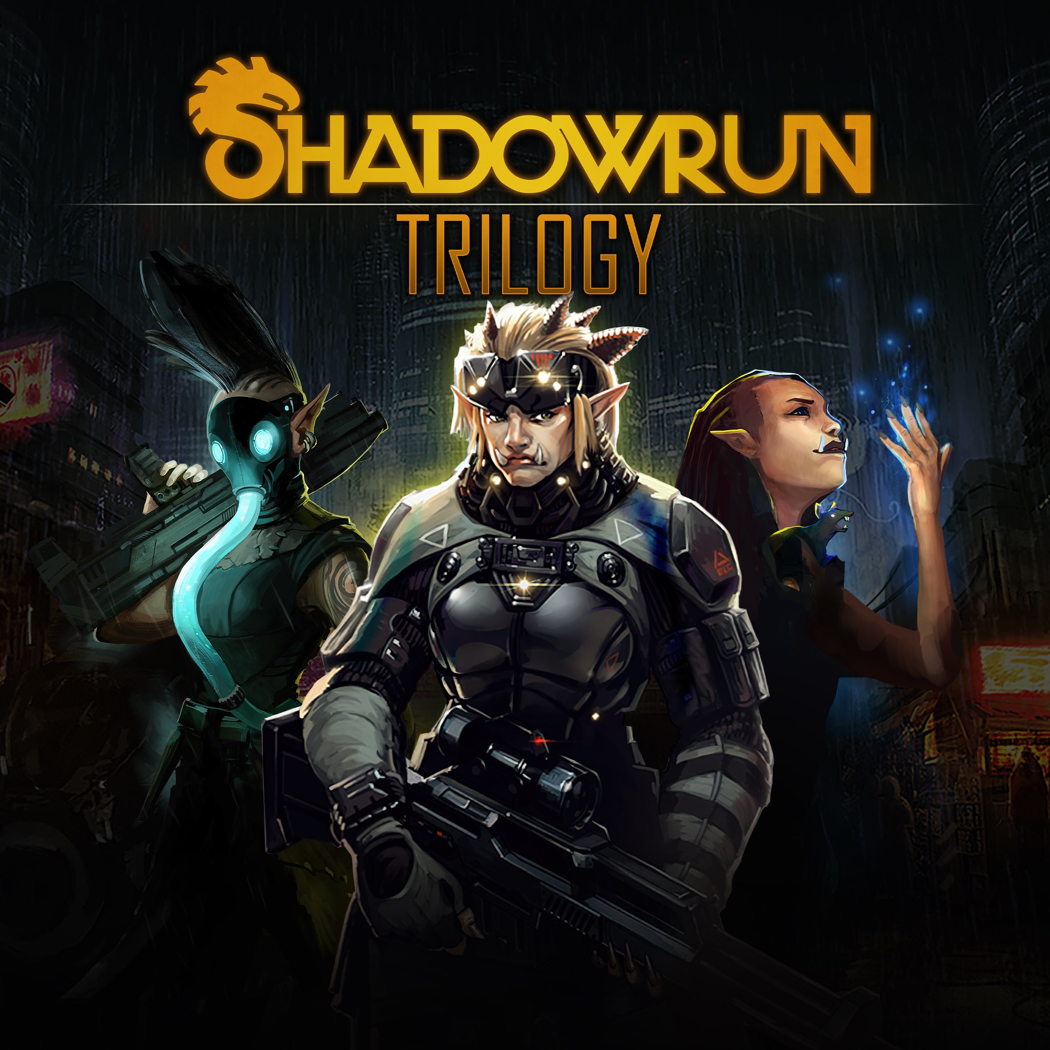 Скриншот №3 к Shadowrun Trilogy