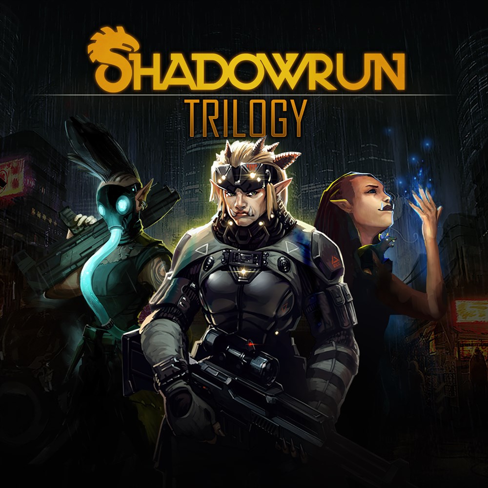 Shadowrun Trilogy cover art (full size)