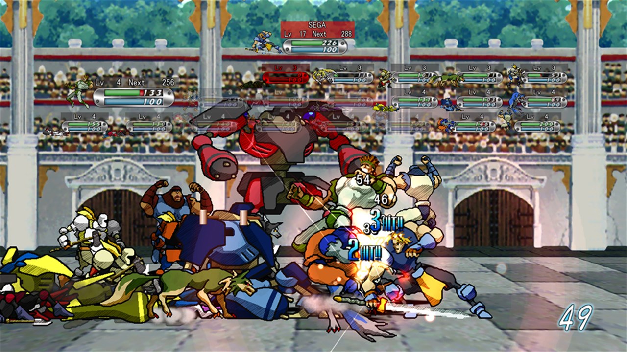 GUARDIAN HEROES (TM) screenshot 10
