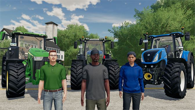 Farming Simulator 22, PC