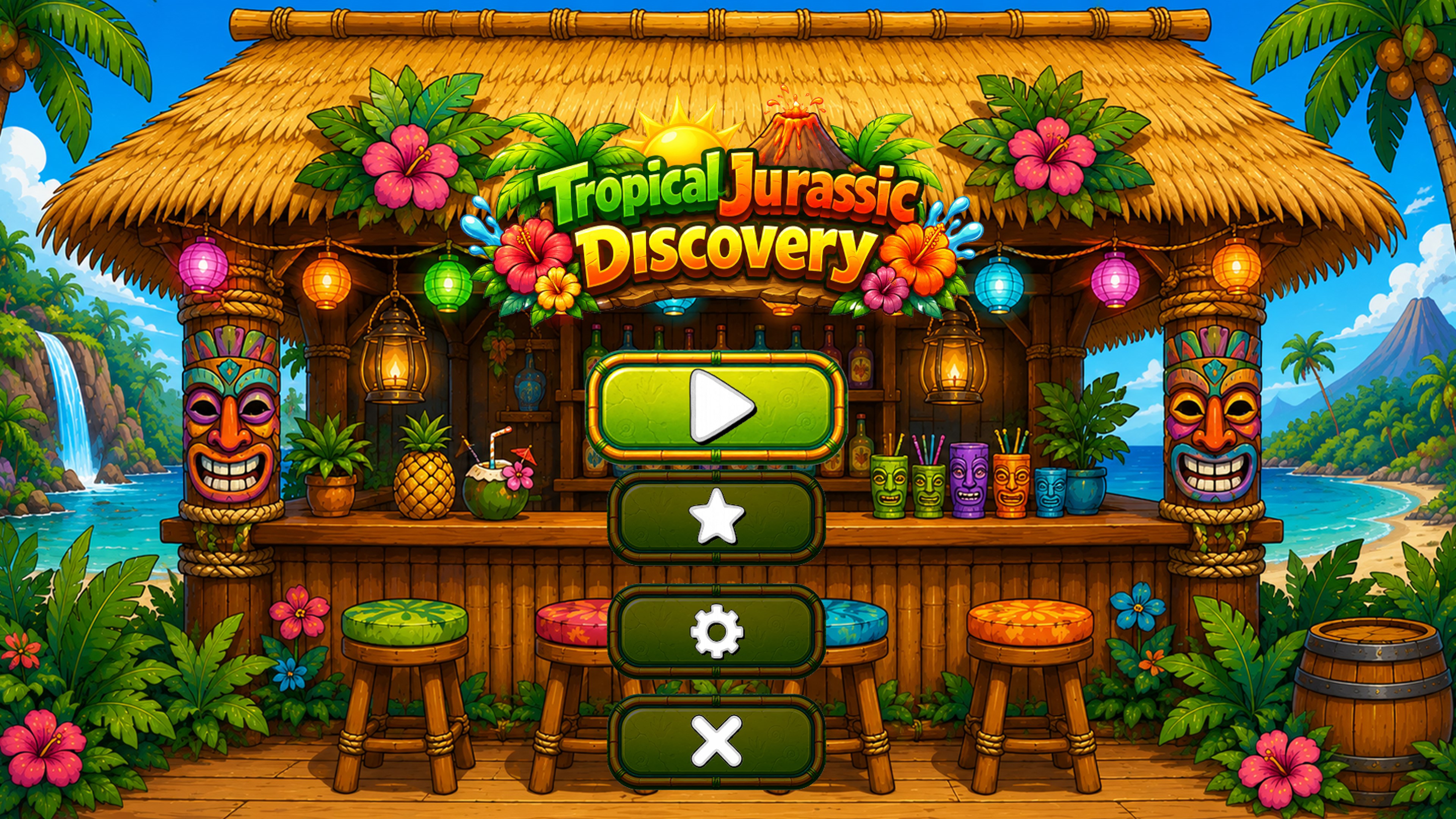 Tropical Jurassic Discovery (Windows) screenshot 3 of 4