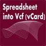 Convert Spreadsheet into Vcf (vCard)
