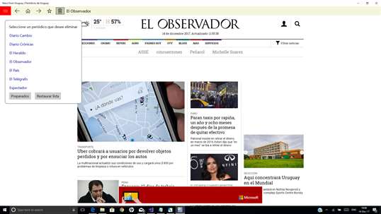 News from Uruguay screenshot 3