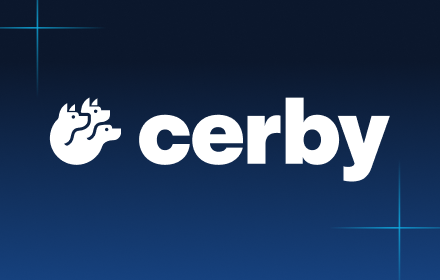 Cerby's browser extension small promo image