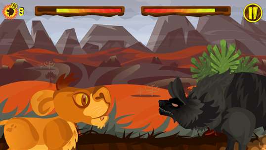 Lion Run screenshot 3