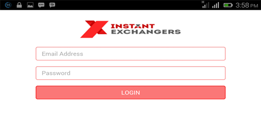 InstantExchangers screenshot 1