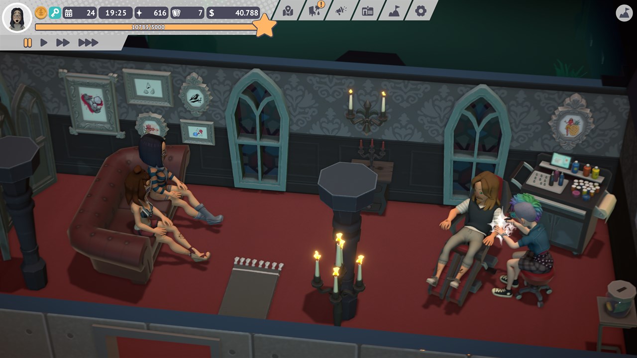 Tattoo Tycoon screenshot 4
