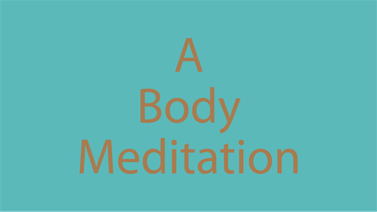 A Body Meditation screenshot 1