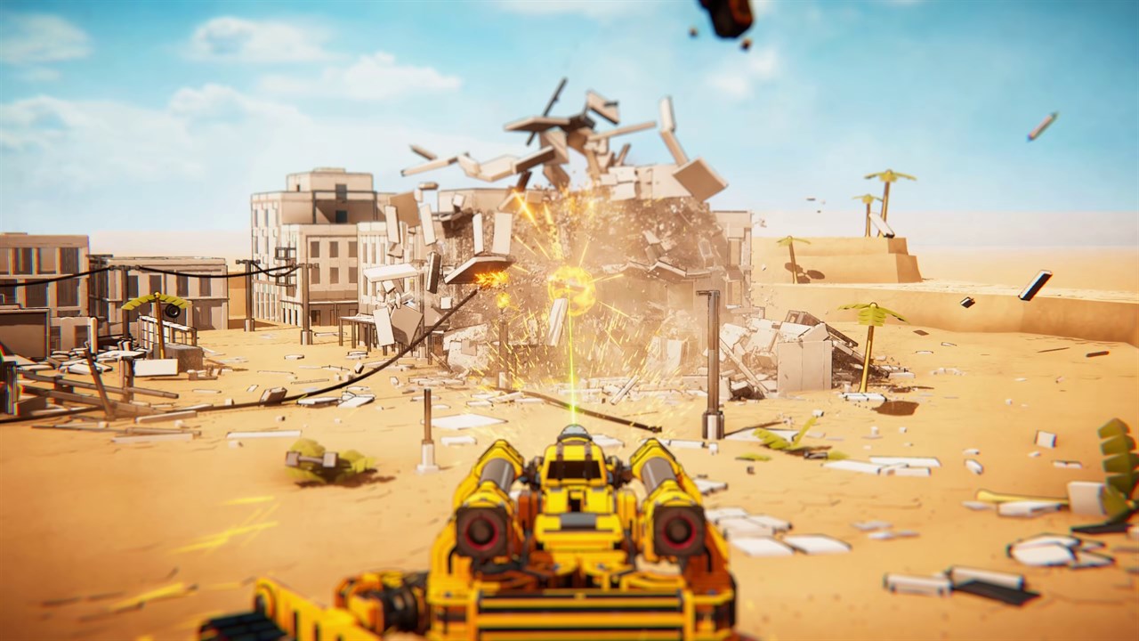 Instruments of Destruction screenshot 1