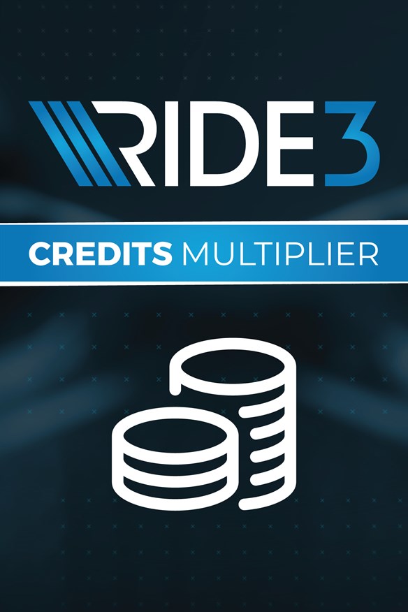 RIDE 3 - Credits Multiplier Xbox Series X|S and Xbox One cover art