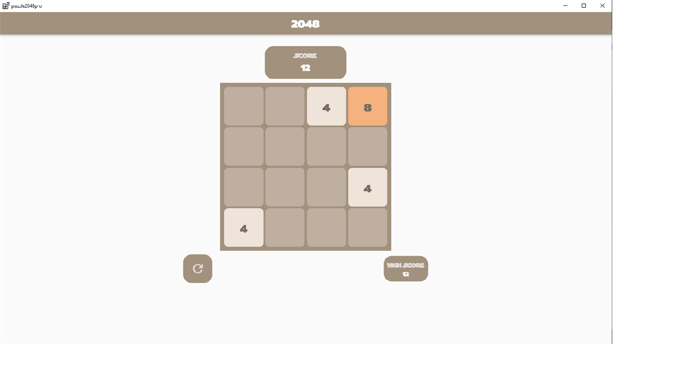#3. 2048 Player Fun (Windows) Oleh: CCN F3