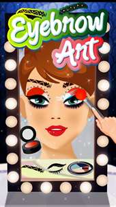 Deluxe Eye Brows Salon - Fun Threading And Shaping Game For Girls screenshot 3