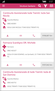 Puglia Salute screenshot 2
