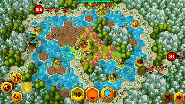 BeeFense BeeMastered screenshot 3