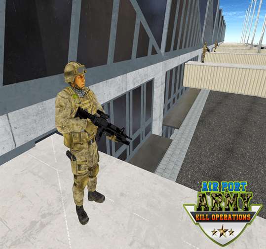 Air Port Army Kill Operations screenshot 3