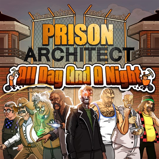 Prison Architect: All Day And A Night DLC for xbox