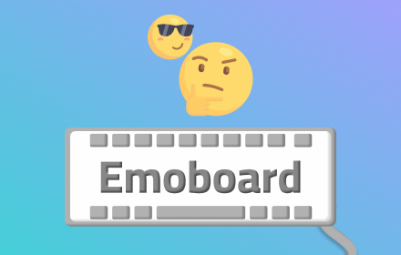 Emoboard Emoji Keyboard small promo image