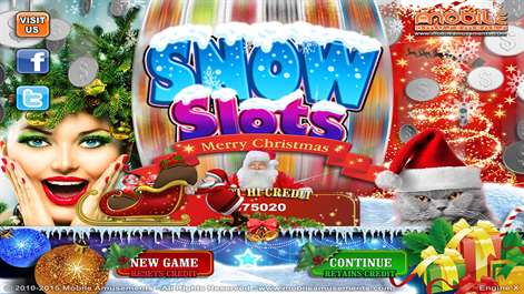 Snow Slots Merry Christmas Screenshots 1