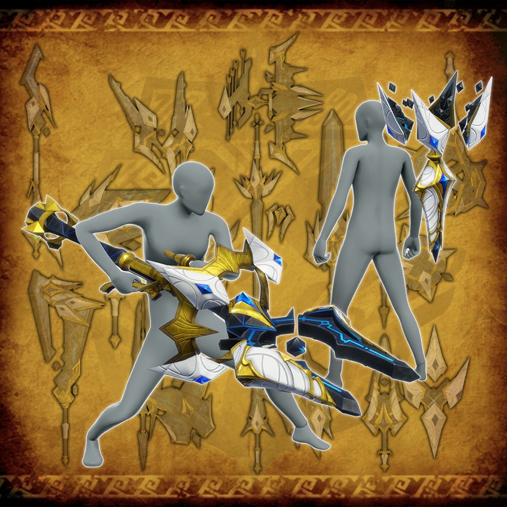 ”Lost Code” Hunter layered weapon pack cover art (full size)