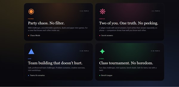 Questra — Party Game — 2