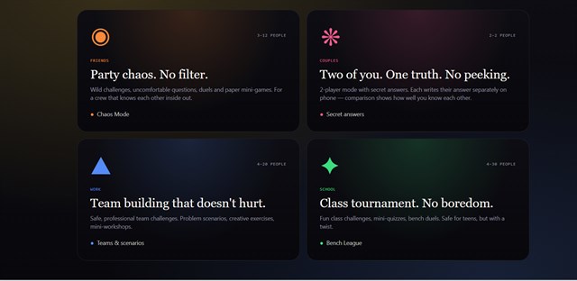 Questra — Party Game screenshot 2