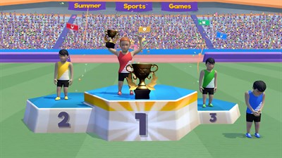 Summer and Winter Sports Games Bundle - 4K Edition — скриншот 23
