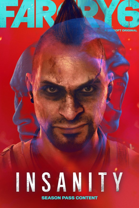 Far Cry 6 DLC Episode 1 Insanity Xbox Series X|S and Xbox One cover art