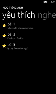 Hoc Tieng Anh screenshot 3