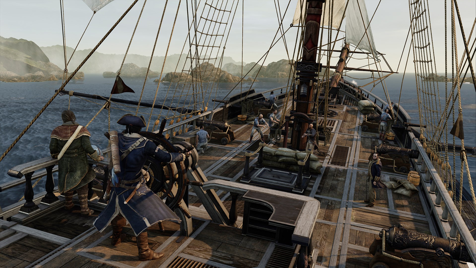 Assassin's Creed® III Remastered 截图 3