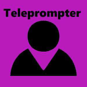 🎥🎤 Le Prompteur : l'outil indispensable pour vos interviews! 🌟👌