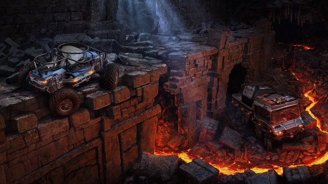 Expeditions: A MudRunner Game - Season 4: Amber Dusk (Windows) screenshot 3