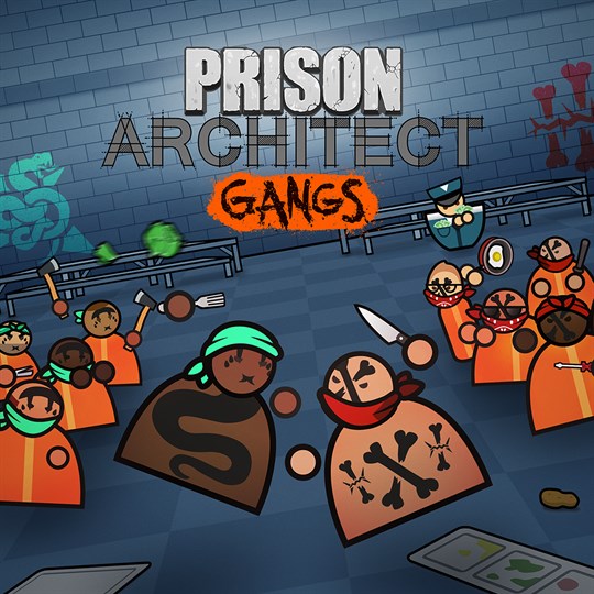 Prison Architect - Gangs for xbox