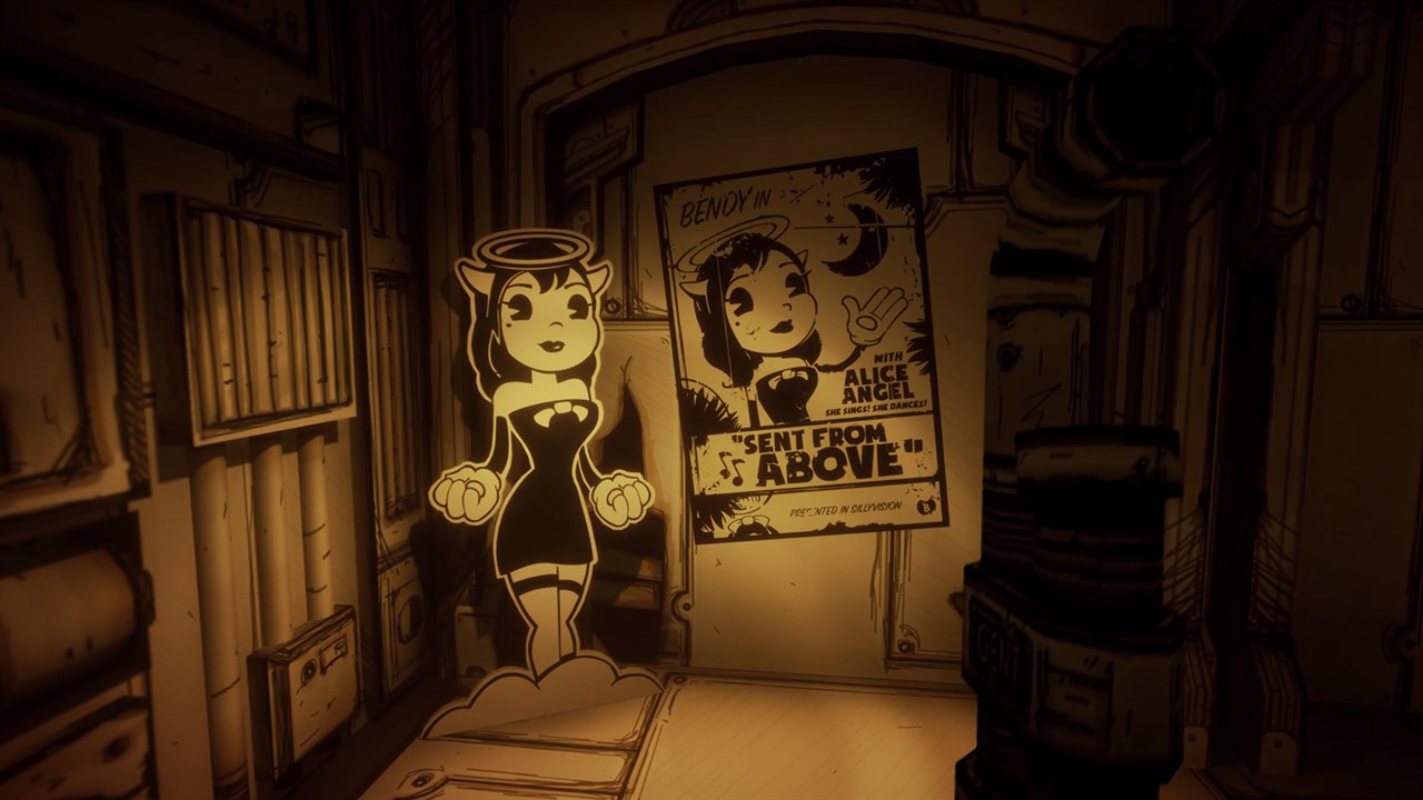 Bendy and the Ink Machine (Xbox Series X|S) screenshot 12