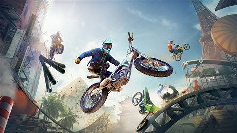 Trials® Rising - Pack Motard Jungle