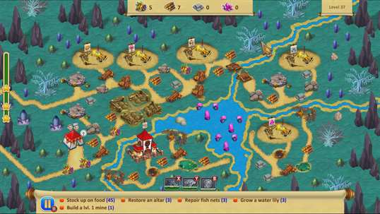Gnomes Garden 3: The thief of castles screenshot 4
