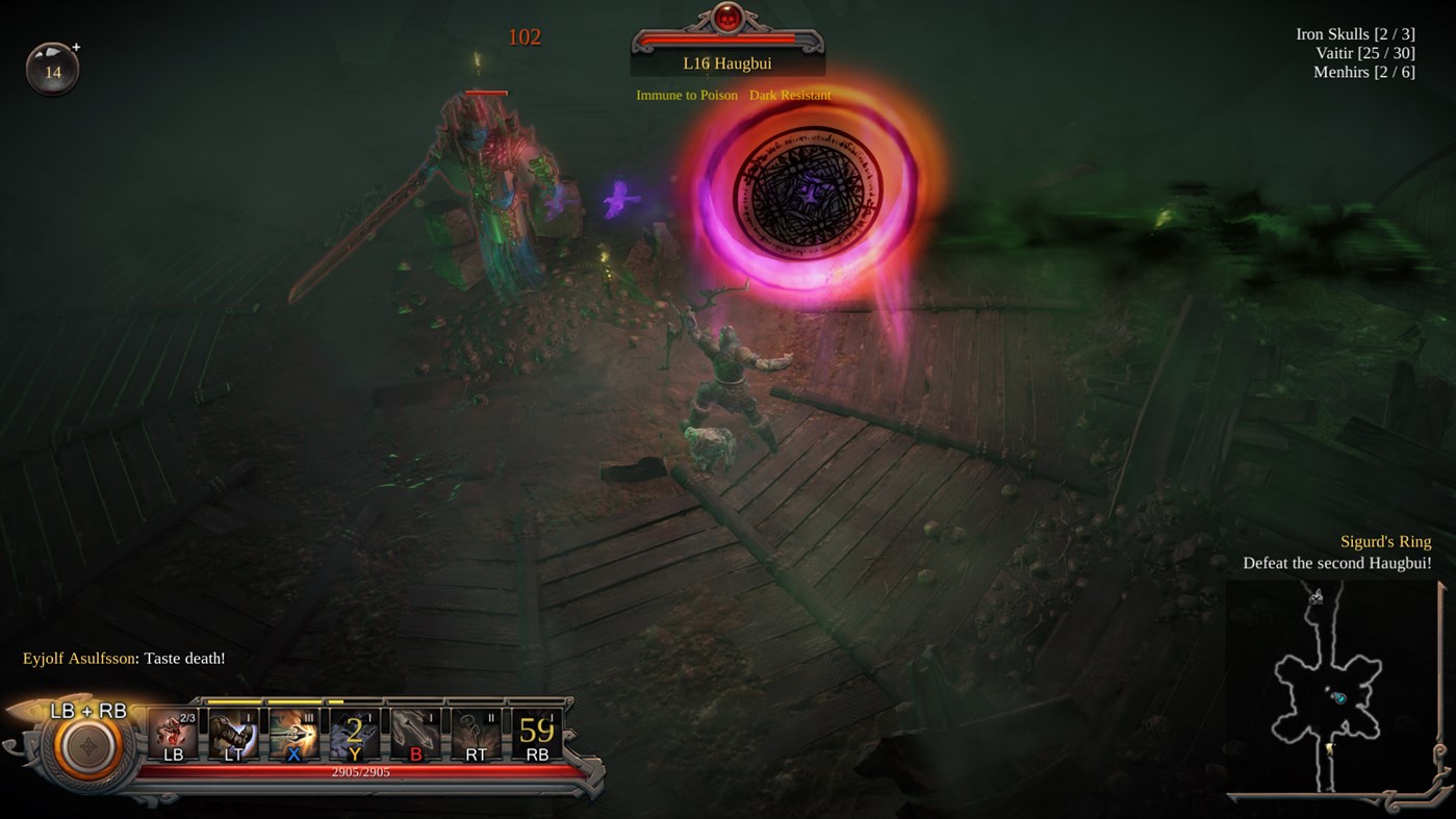 #1. Vikings - Wolves of Midgard (Xbox) di: Kalypso Media Group