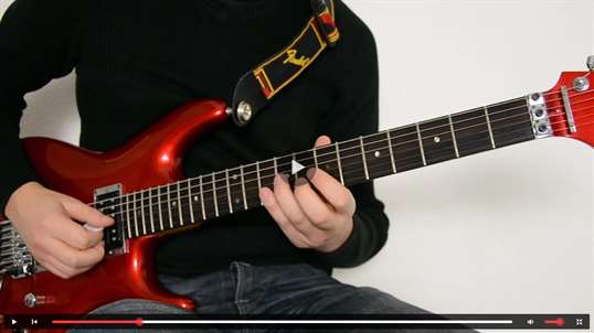Guitar Lessons Solo Shred screenshot 4