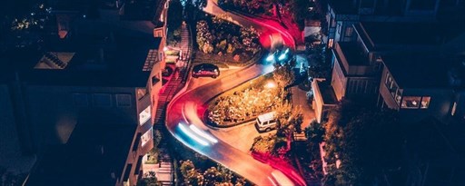 Lombard Street Wallpaper New Tab marquee promo image