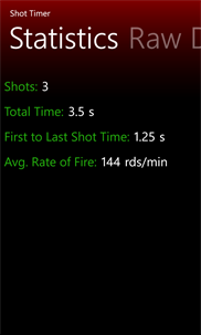 Shot Timer screenshot 5