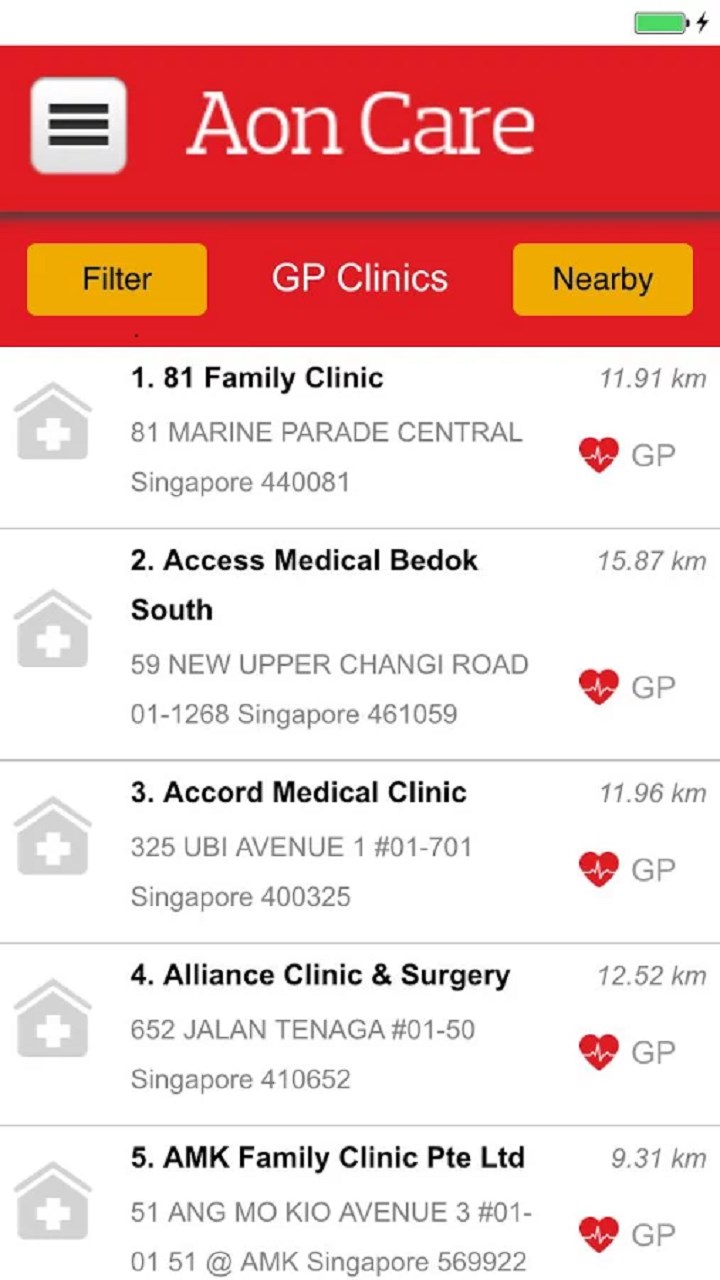 Aon Care For Windows 10 Mobile