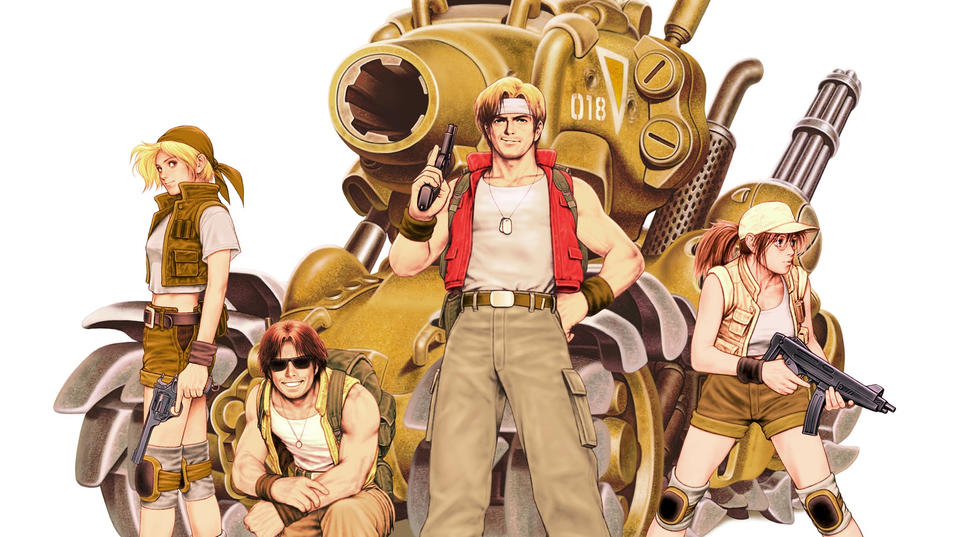Metal Slug Wallpapers Top Free Metal Slug Backgrounds WallpaperAccess