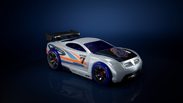 HOT WHEELS - AcceleRacers Power Rage screenshot 1