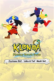 KLONOA Phantasy Reverie Series: Joka & Tat Mask Set