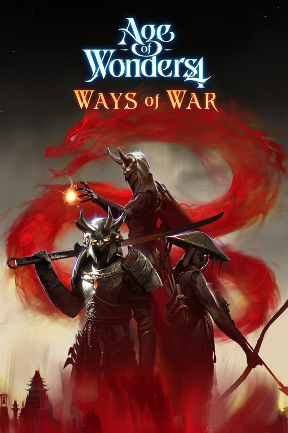 Age of Wonders 4: Ways of War Xbox Series X|S and Xbox One cover art