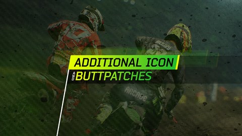 Monster Energy Supercross - Additional Icons & Buttpatches