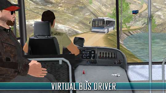Tourist Bus Driving Simulator - Hill Top Road Ride screenshot 4
